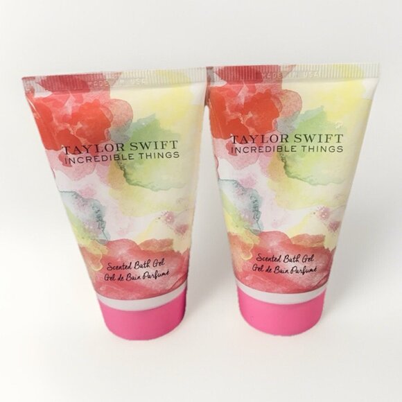 Taylor Swift Incredible Things Scented Bath Gel 2pc Set 50ml -Discontinued! - Picture 1 of 3